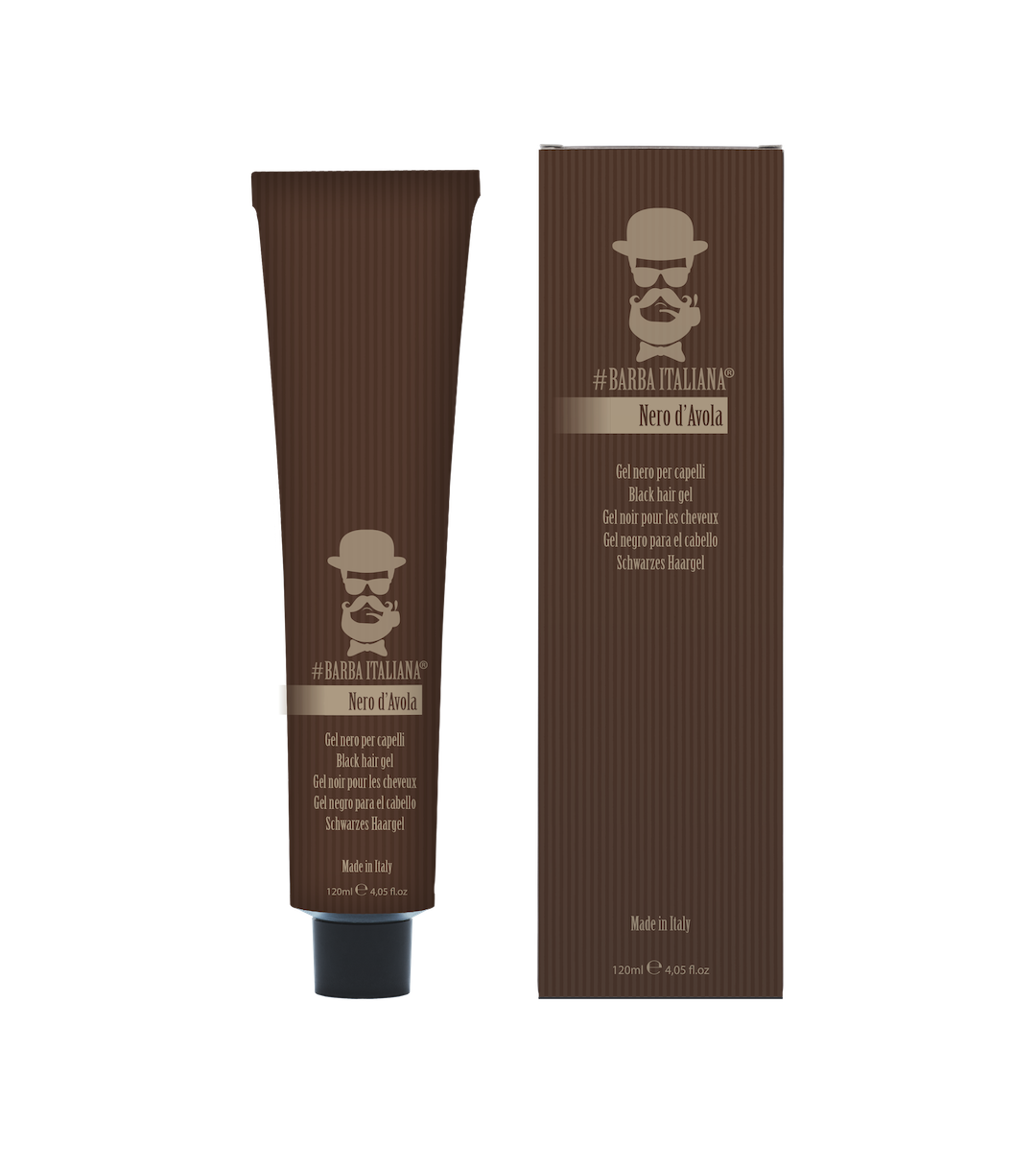 Nero d'Avola - Gel nero per capelli