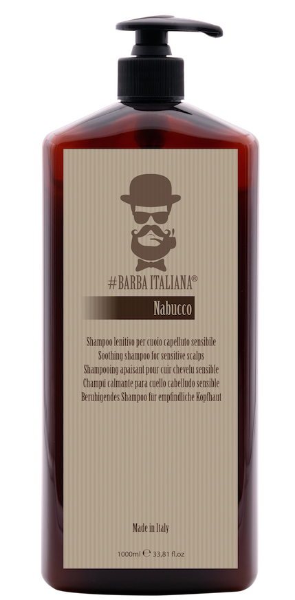 Nabucco - Shampoo lenitivo per cuoio capelluto sensibile